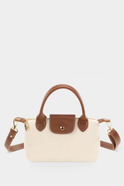 Zoozie Bags Bolsa de Hombro Color Crema